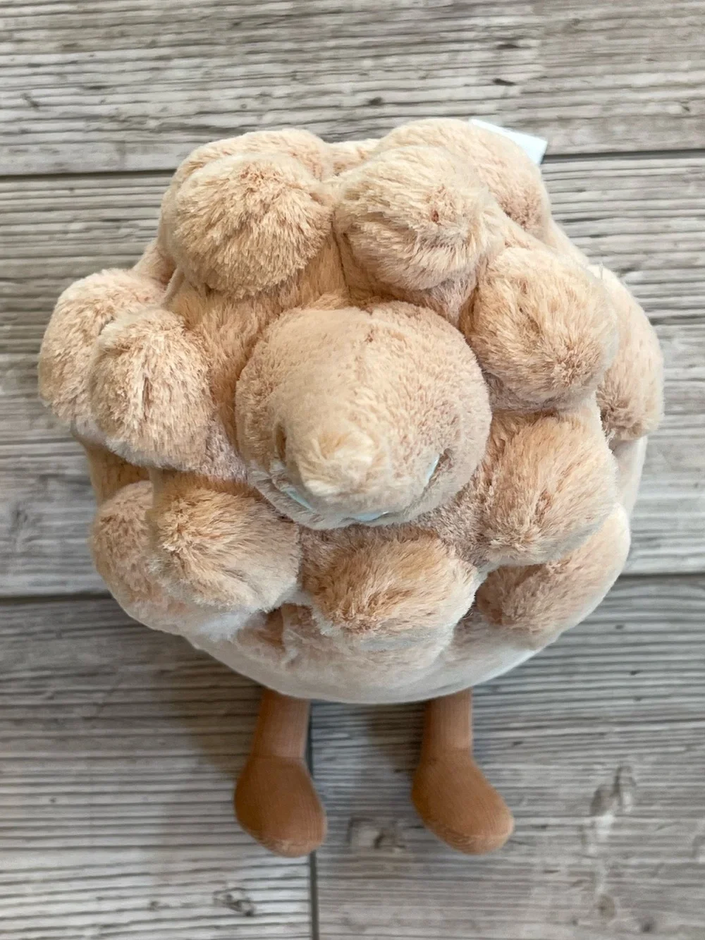 Jellycat amuseables sandcastle